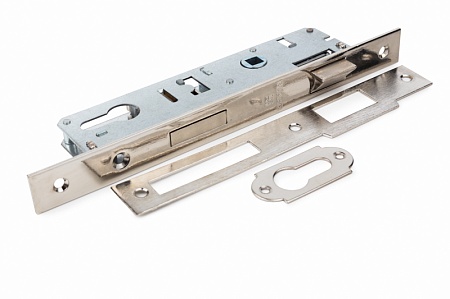 Замок дверной FUARO с защелкой, d=30 мм.