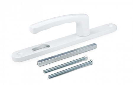 Нажимной гарнитур (85,92мм.) белый