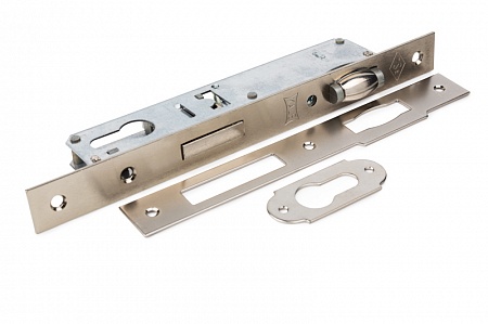 Замок дверной KALE 155 с роликом, d=25,30 мм.